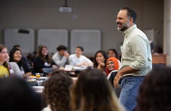 Dr. Troy Romero, Chair