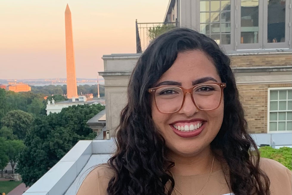 Goodricher selected for Washington D.C. internship with the Congressional Hispanic Caucus Institute