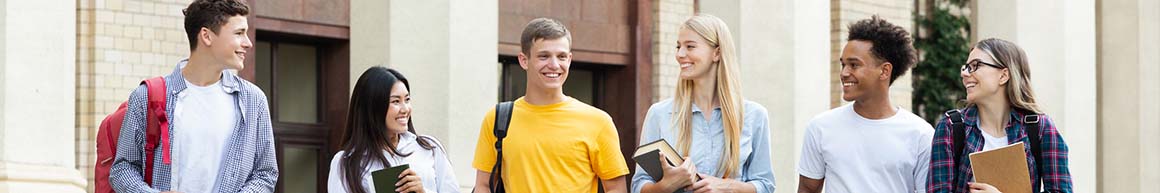 Group of students.