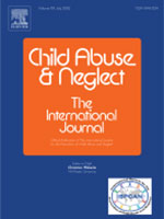 Cover of the Child Abuse & Neglect journal