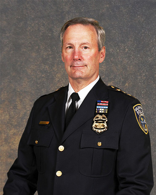 Edward A. Flynn, police chief, Milwaukee