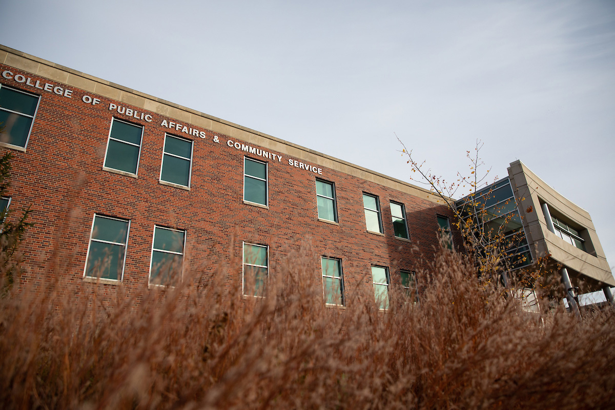 College of Public Affairs and Community Service building