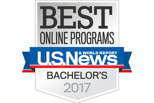 Best Online Programs Bachelor's 2017