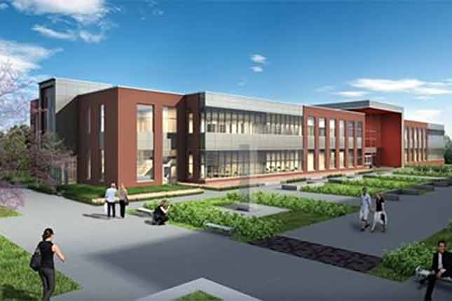 rendition of Metro Community College Construction Education Center