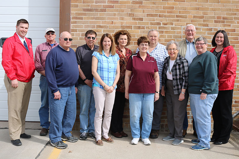 The City of Neligh held an anniversary party during NPTW to celebrate 40 years of Dial-A-Ride Public Transit. Those attending included past and present drivers, city council members, city officials, and members of the business community.