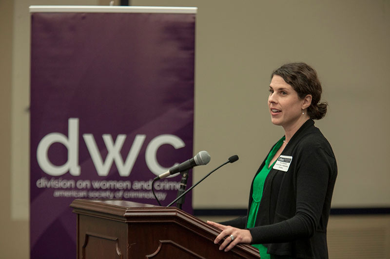 Richards presenting at DWC