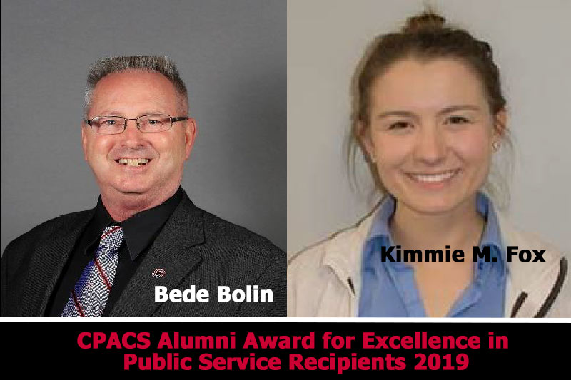 Bede Bolin and Kimmie M. Fox