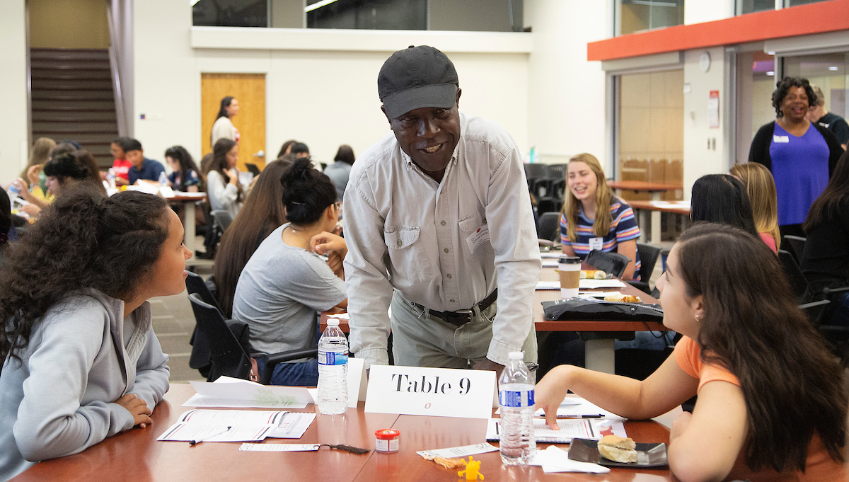 Goodrich Scholarship Program orientation