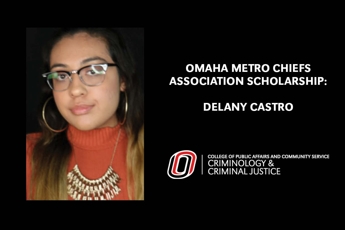 Omaha Metro Chiefs Association Scholarship - Delany Castro
