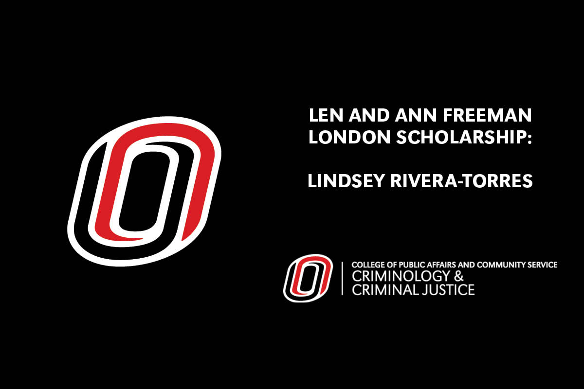 Len and Ann Freeman London Scholarship - Lindsey Rivera-Torres