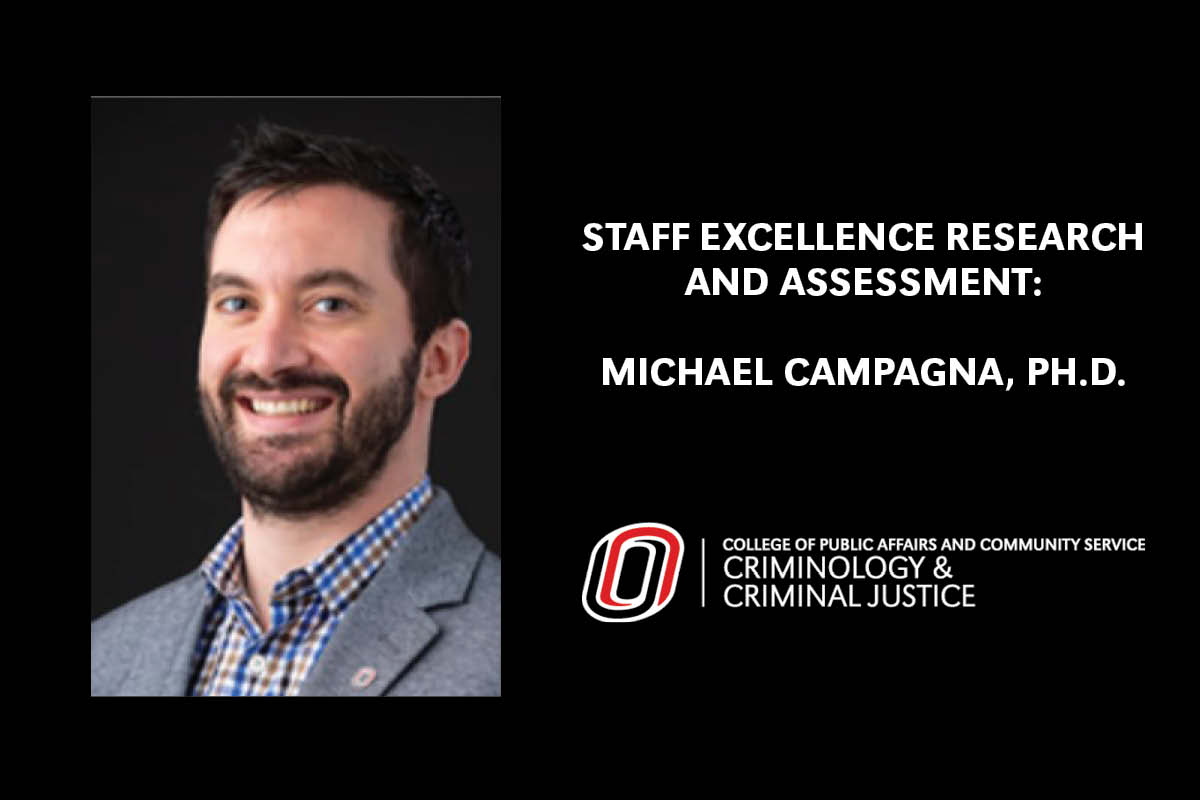 Staff Excellence Research and Assessment – Michael Campagna, Ph.D.