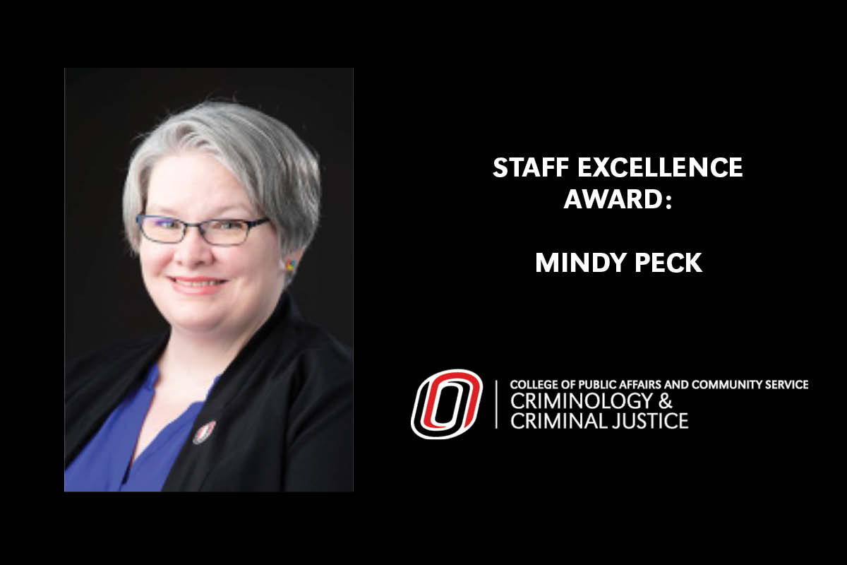 Staff Excellence Award – Mindy Peck