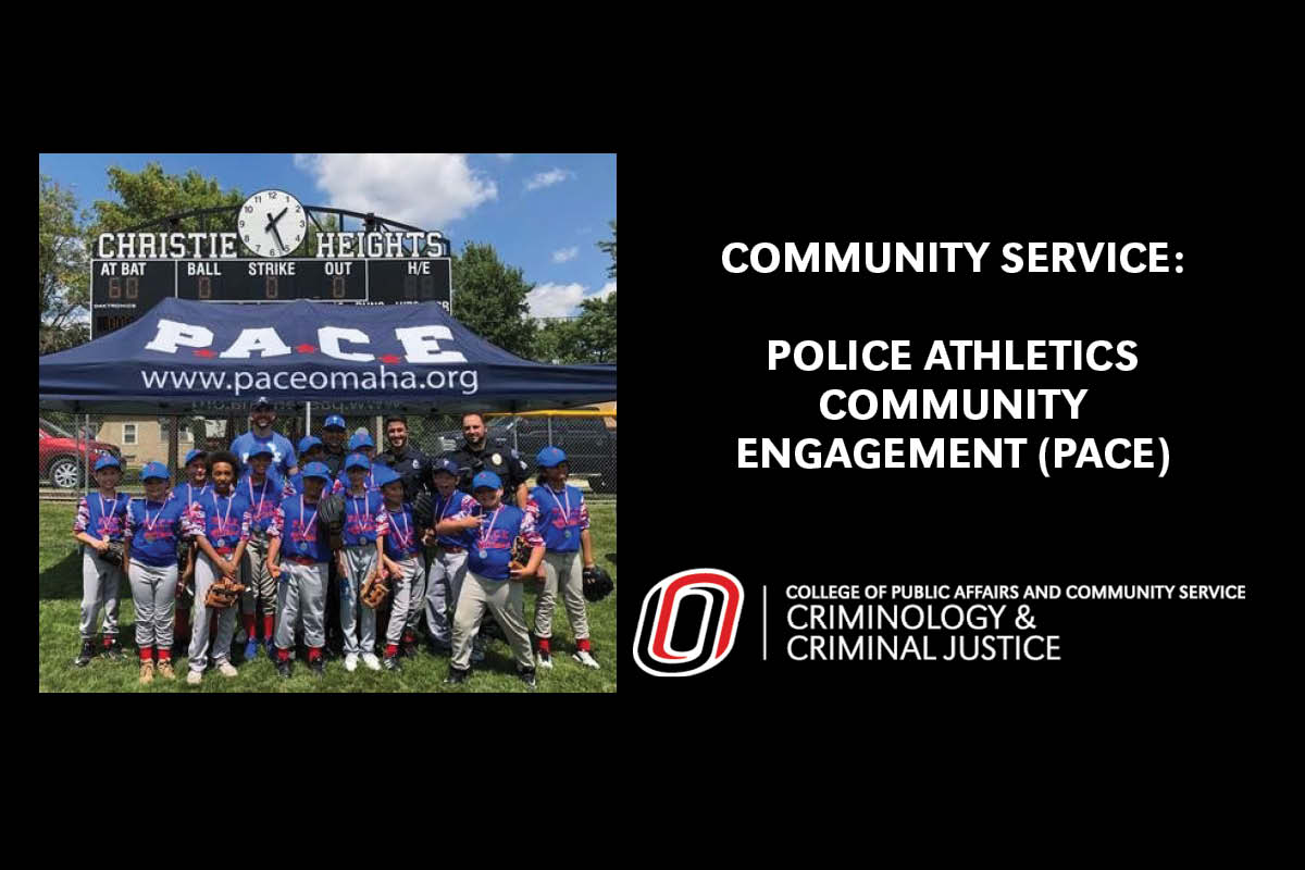 Community Service – Police Athletics Community Engagement (PACE)