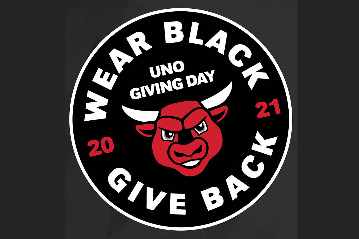 wear black, give back graphic 2021