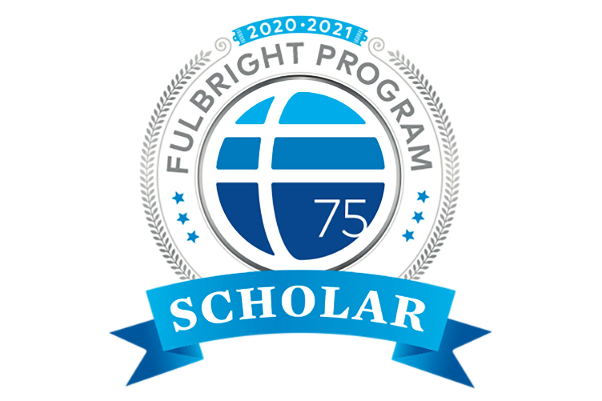 Fulbright badge