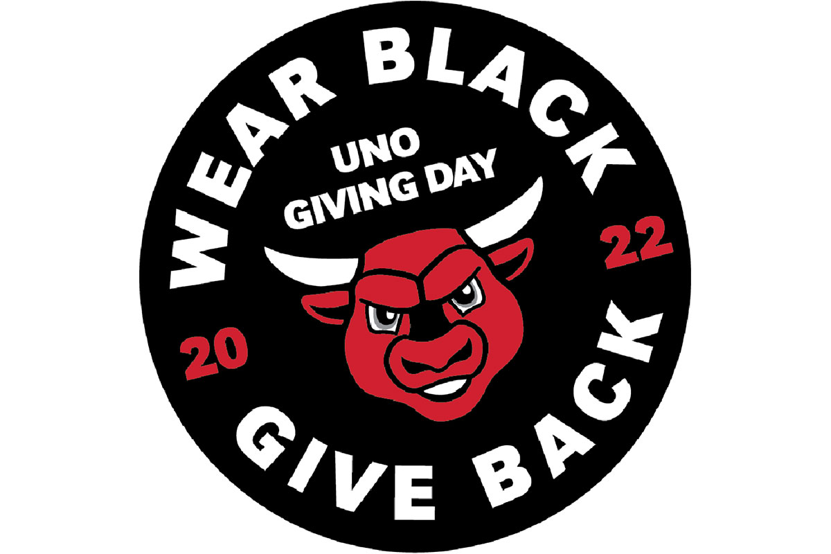 Wear Black, Give Back UNO Giving Day 2022