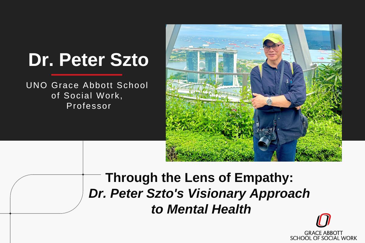 Dr. Szto posing on bridge