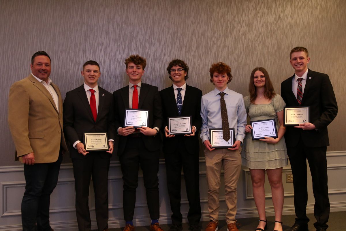 southwest airlines scholarship winners