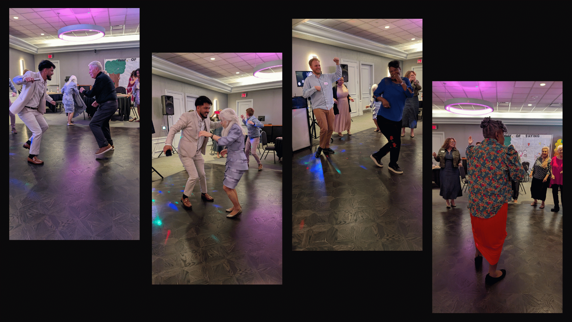 UNO Gerontology Students Host Intergenerational Senior Prom with Omaha Community Partners