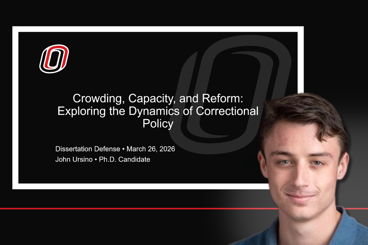 From Research to Recognition: John Ursino Wins Helen Hansen Award