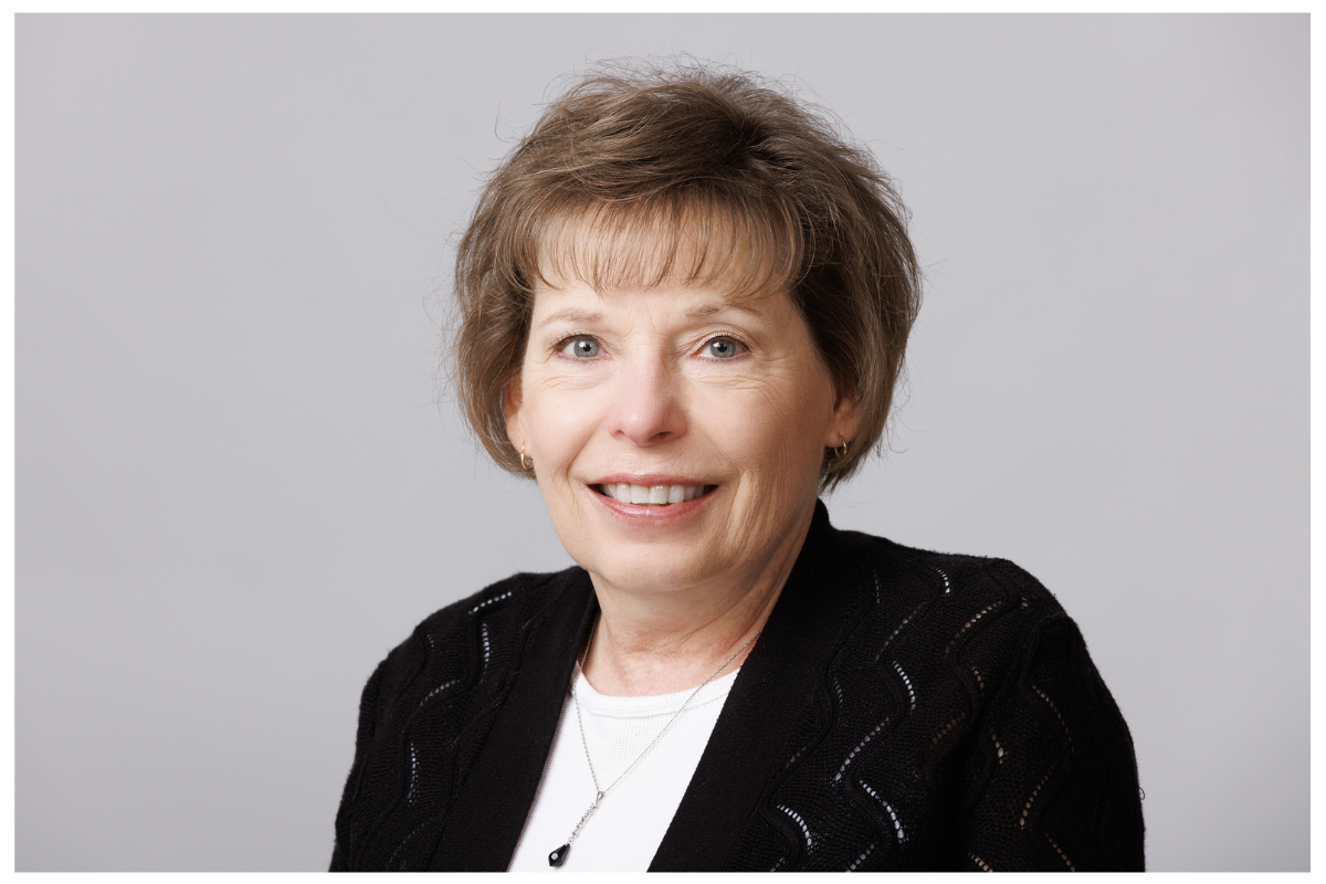 A recent headshot of Karen Fulton.