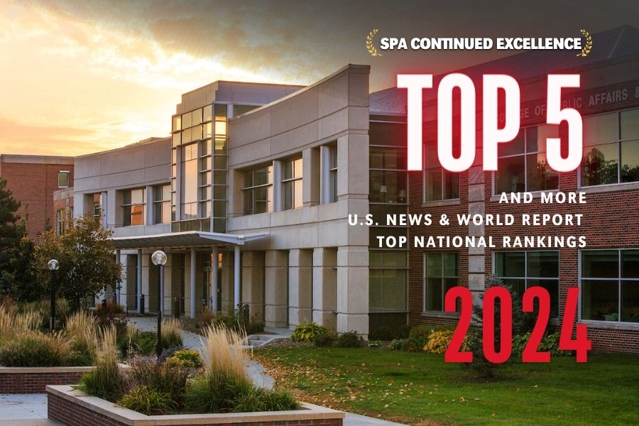 SPA building with ranking congrats