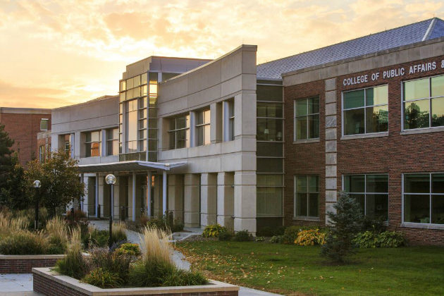 CPACS Building at Dusk