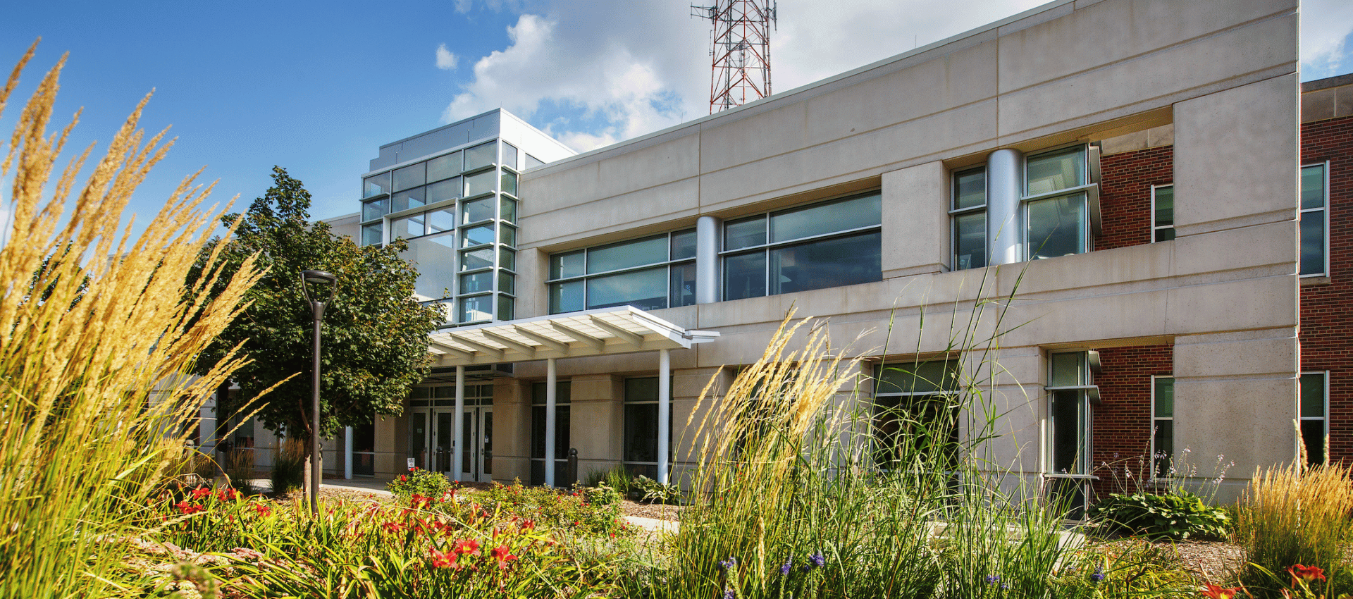 front of cpacs building