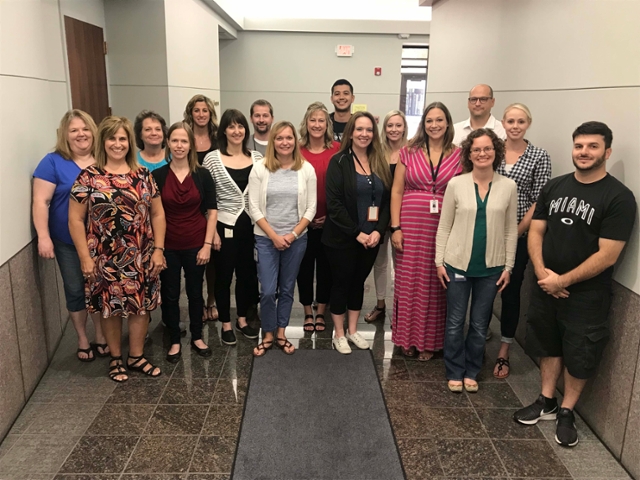 EducationQuest cohort during the summer 2019 session of the Emerging Nonprofit Leadership Certificate.