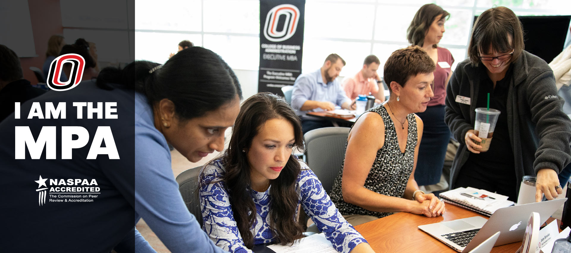 professional students sitting at computers learning