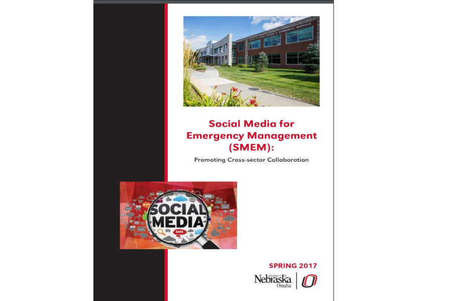 Social Media for Emergency Management PDF cover
