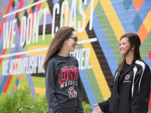 UNO Students in Downtown Omaha 