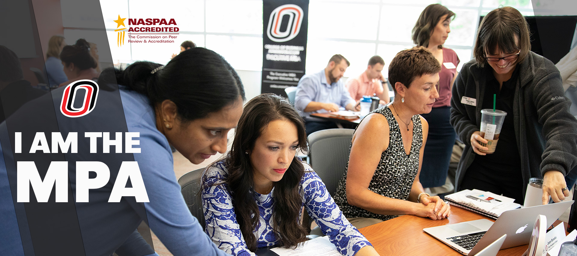 professional students sitting at computers learning