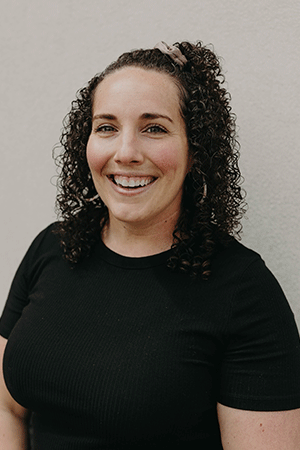 A headshot of Christina Chesters