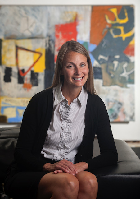 A headshot of Kersten Borer