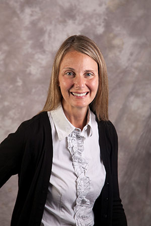 A headshot of Kersten Borer
