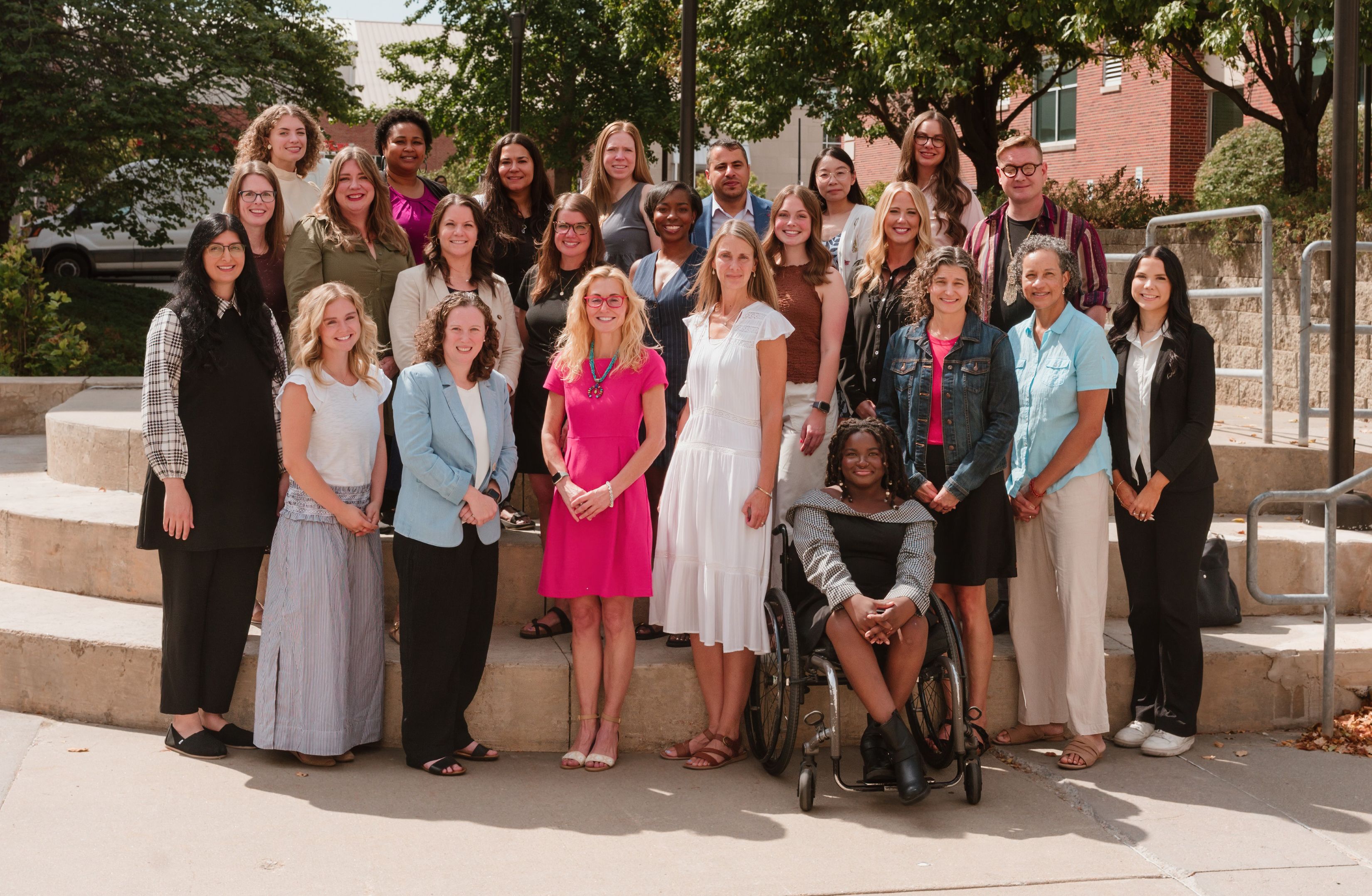 Grace Abbott School of Social Work Faculty and Staff