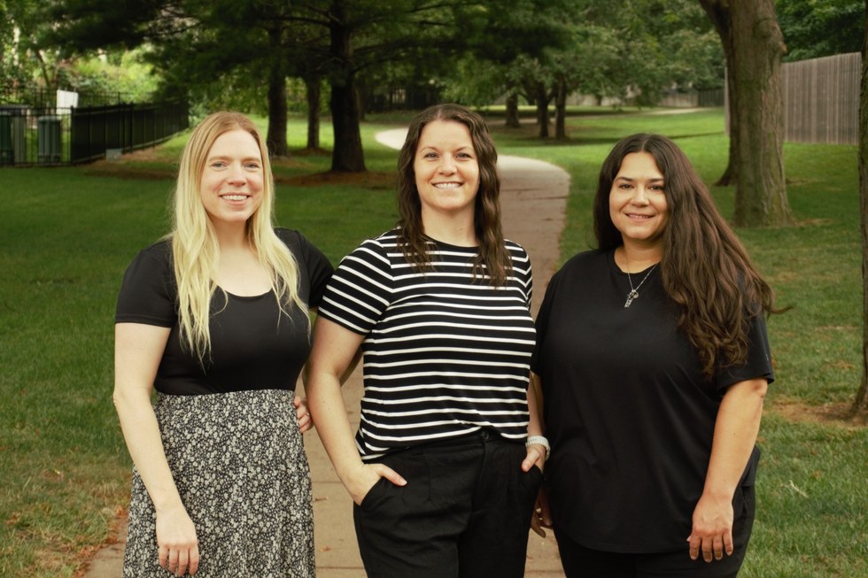 Theori Kenny, Michelle Manning, and Alisha Olson.