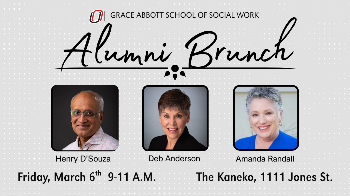 Social Work Alumni Brunch, Friday March 6
