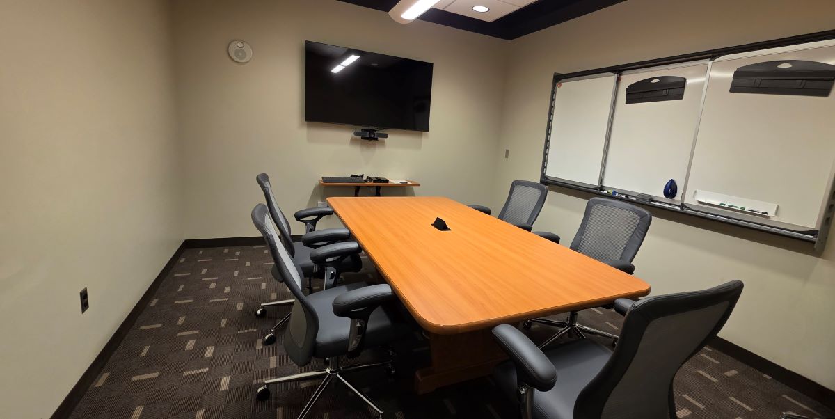 Group conference rooms CPACS 213 and 214