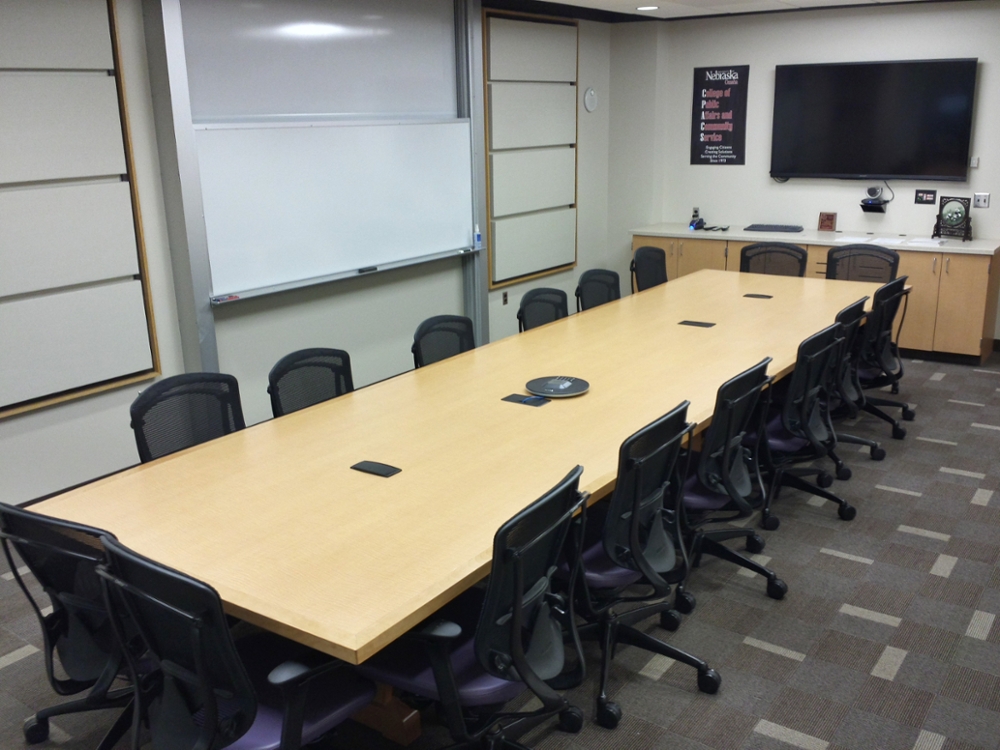 Dean's Conference Room CPACS 109A