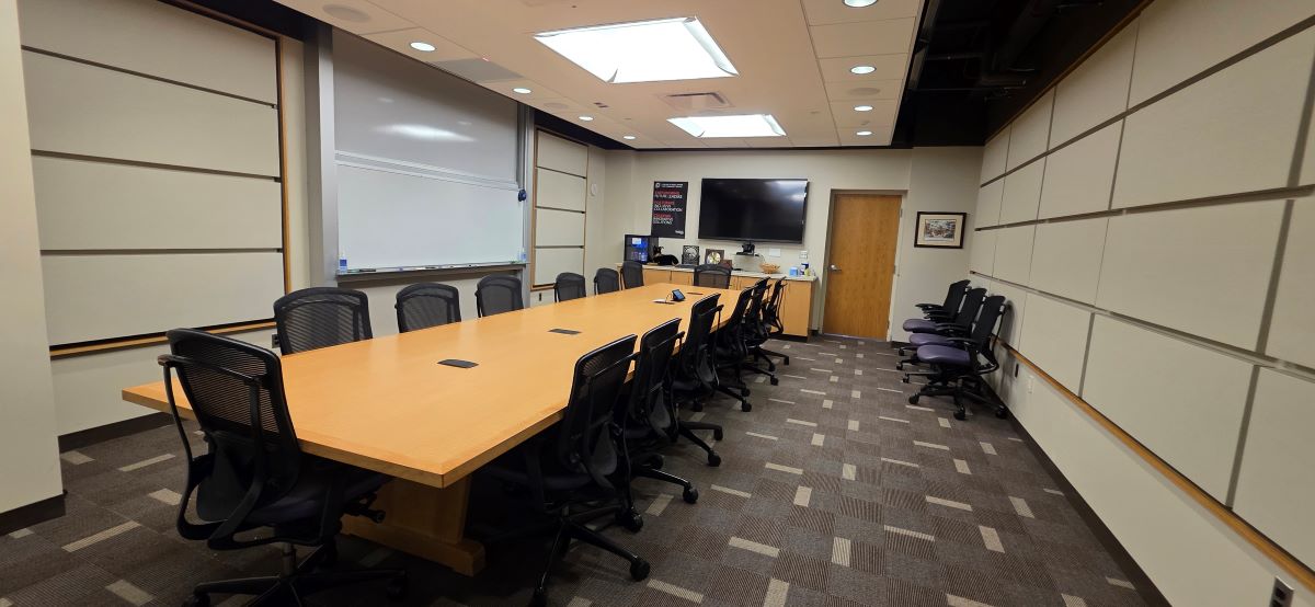 Dean's Conference Room CPACS 109A