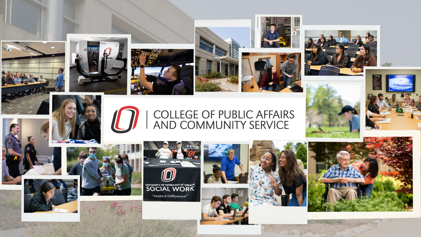 collage of students