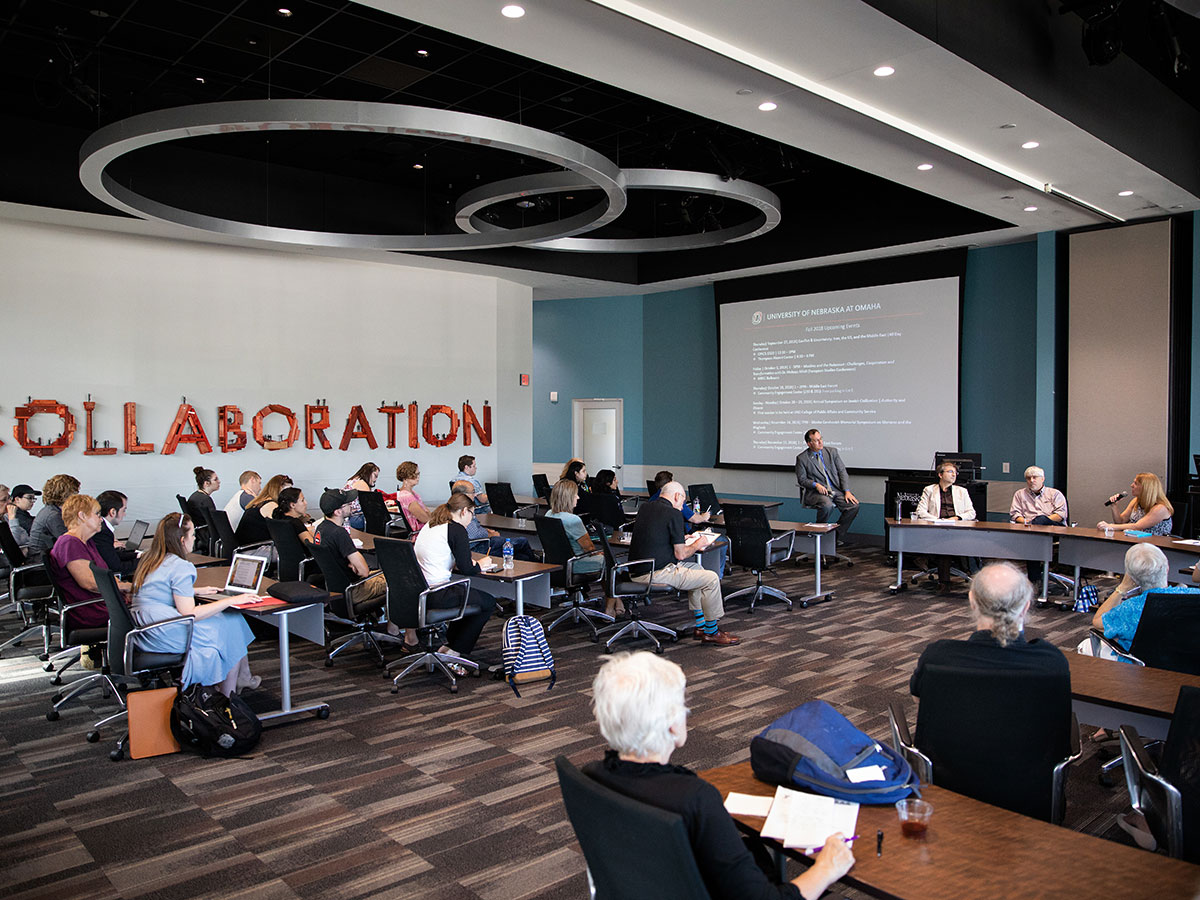Inside the OPPD Dialogue Rooms
