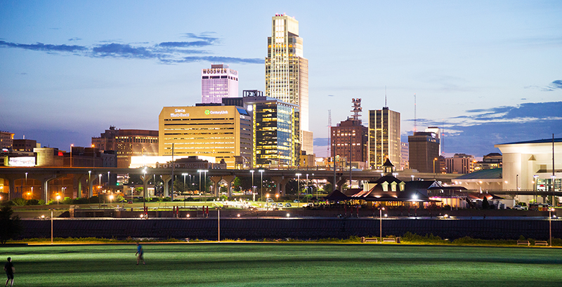 omaha skyline