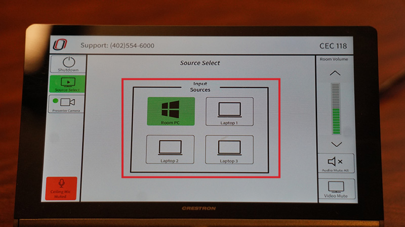 Input sources