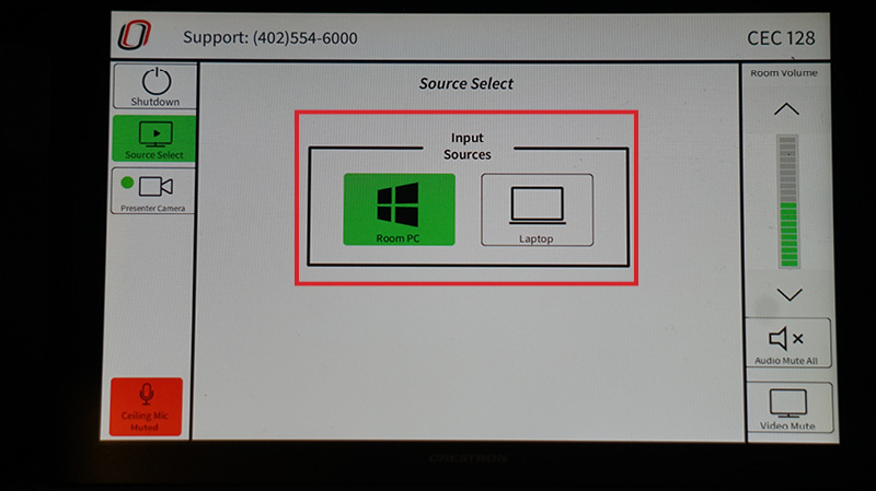 Input sources