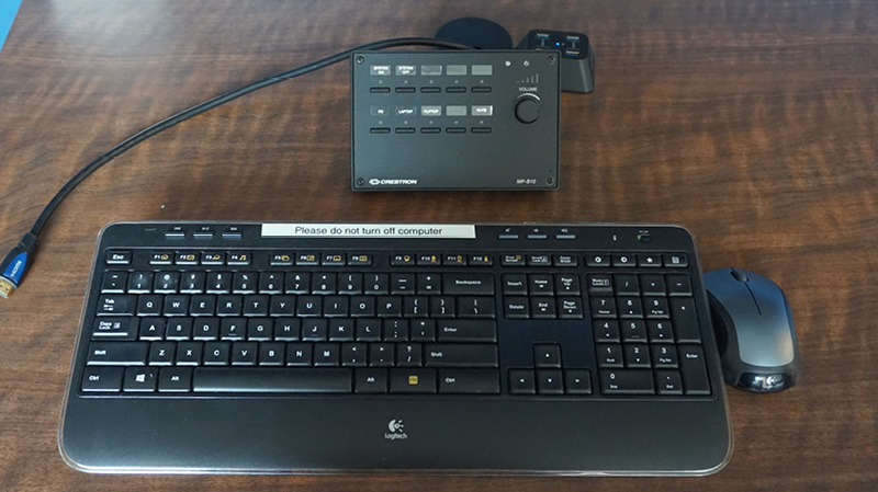 Keyboard and mouse