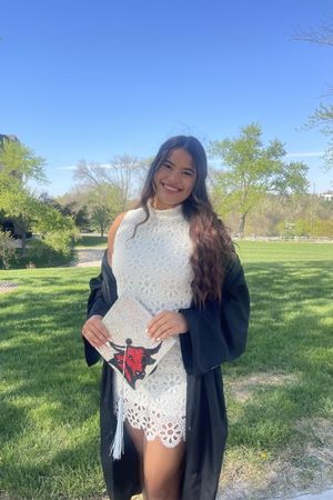 student pictured