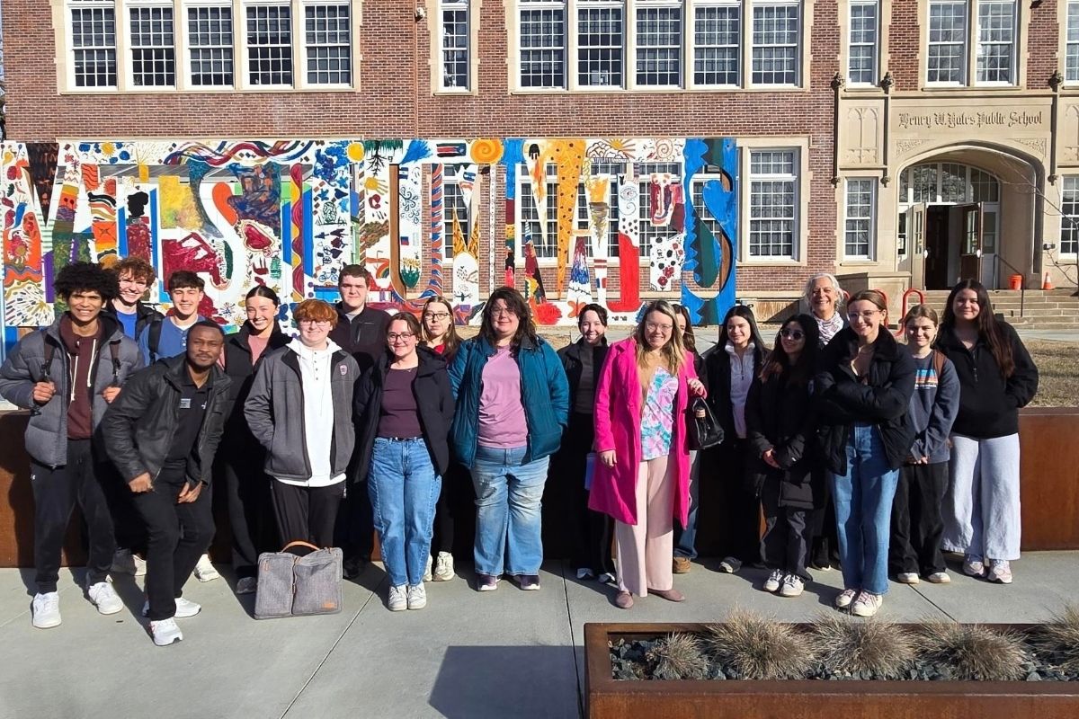 Image of one of the Maverick Philanthropy Initiatives courses in the community. 